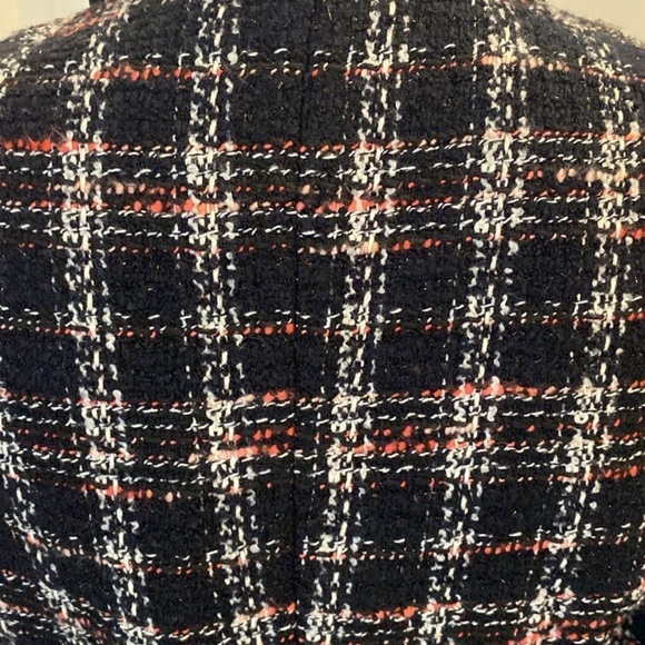 MAJE Plaid Button-Down Dress - Picture 13 of 13